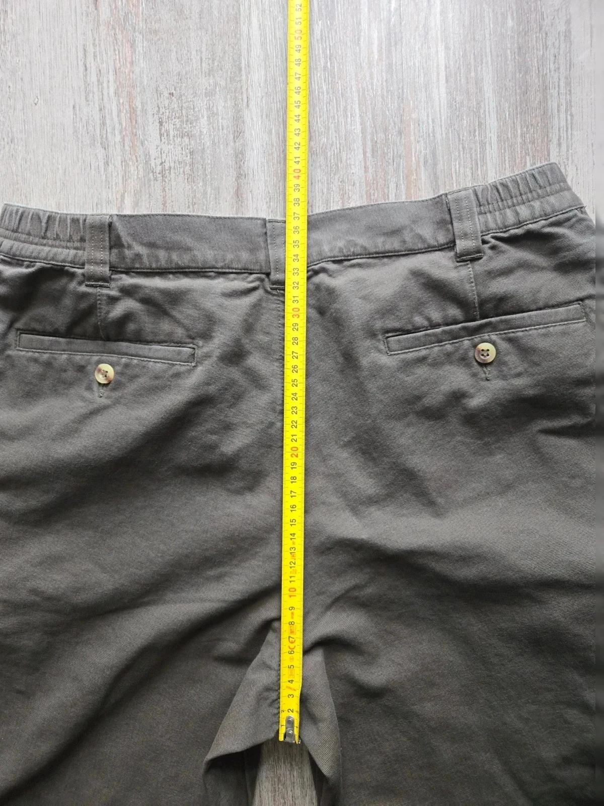 Pantalón chino hombre Jezequel talla 44 – photo 7